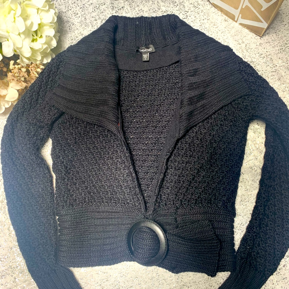 Bebe Short Cardigan